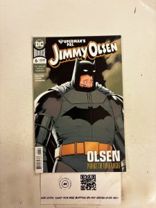Superman's Pal Jimmy Olsen #6 NM DC Comci Books Batman 4 HH68