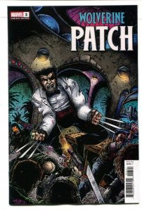 WOLVERINE PATCH (2022 MARVEL) #3 VARIANT EASTMAN VAR