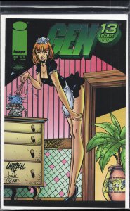Gen 13 #1 American Entertainment Encore Cover (1994)