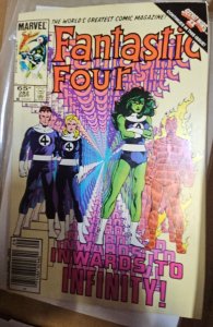 Fantastic Four #282 (1985)