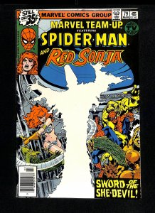 Marvel Team-up #79 Spider-Man