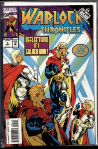 Warlock Chronicles #5 (1993) Warlock