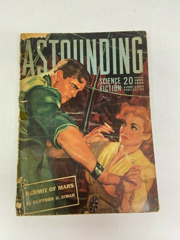 Astounding Science Fiction Pulp June 1939 