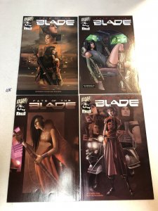 Fate Of The Blade (2002) #1 2 3 4 1-4 (VF/NM) Complete Set Job Yamen art