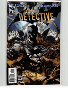 Detective Comics #2 (2011) Batman