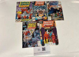 5 Justice League Europe DC Comics Books #6 7 8 9 10 Giffen DeMatteis 64 JW16