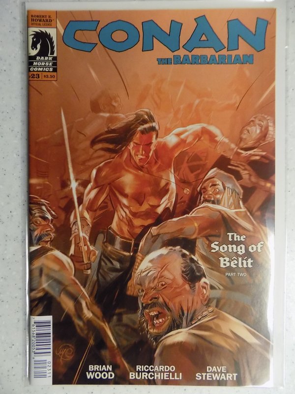 Conan the Barbarian #23 (2013)