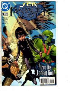 JLA Paradise Lost Complete DC Comics Ltd Series # 1 2 3 Batman Superman J220