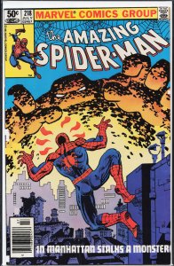 The Amazing Spider-Man #218 (1981) Spider-Man