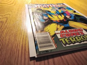 Wolverine #58 Newsstand (1992)
