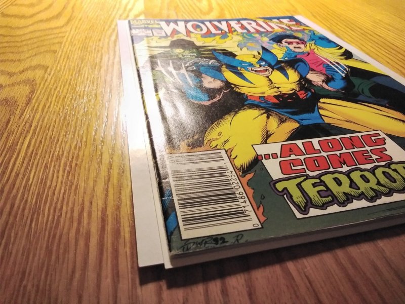Wolverine #58 Newsstand (1992)