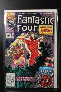 Fantastic Four #342 Direct Edition (1990)