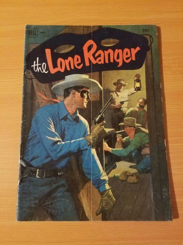 The Lone Ranger #47 ~ FINE - VERY FINE VF ~ (1952, Dell Comics)