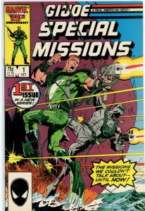 GI Joe Special Missions #1 Marvel Comics 1986 VF