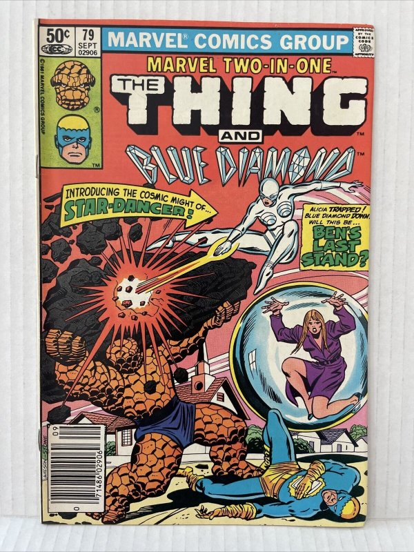 Marvel Two-in-One #79