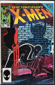 The Uncanny X-Men #196 (1985) X-Men