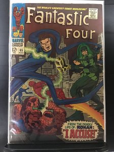 Fantastic Four #65 (1967)j