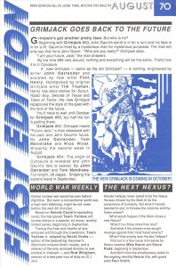 First Edition, The #70 FN ; First | Grimjack