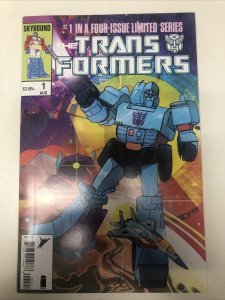 Transformers (2024) # 1 (VF/NM) Facsimile Edition • Bill Mantlo • Image Comics