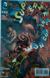 Superman Unchained #7 (DC, 2014) Condition: NM+ or Better