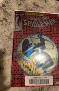 The Amazing Spider-Man #300 Megacon foil variant homage