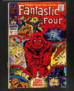 Fantastic Four #77 Silver Surfer Galactus!