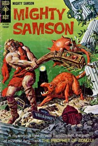 Mighty Samson #13 FN ; Gold Key | February 1968 Monster Fury