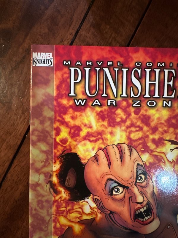 Punisher: War Zone #5 (2009)