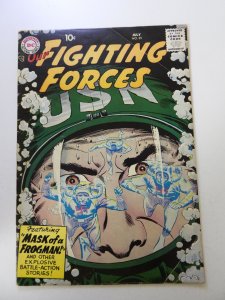 Our Fighting Forces #35 (1958) FR/GD condition see description