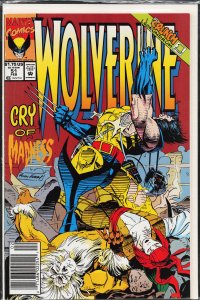 Wolverine #51 (1992) Wolverine
