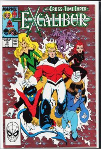 Excalibur #18 (1990) Excalibur