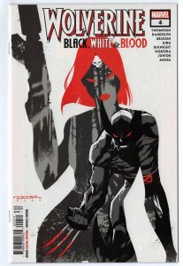 Wolverine: Black, White & Blood #4 (2021)