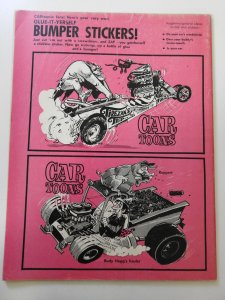 CAR'toons #64 VG Condition moisture stain