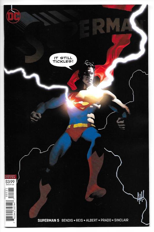 Superman #5 Variant Cvr (DC, 2019) NM