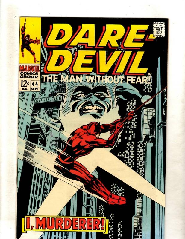 Daredevil # 44 NM Marvel Comic Book Spider-Man Defenders Avengers Hulk FM4