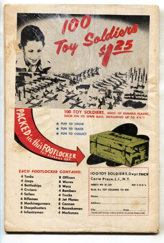 Strange Adventures #143 Grey tone cover 1962 DC VG