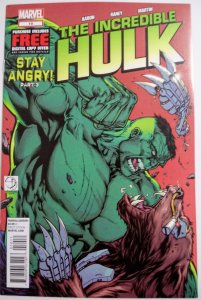 The Incredible Hulk #10 (2012) 1¢ Auction! No Resv! See More!