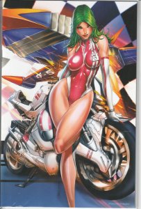 Gatchman #1 Mad Cave Comic Virgin Swimsuit Variant NM Jamie Tyndall