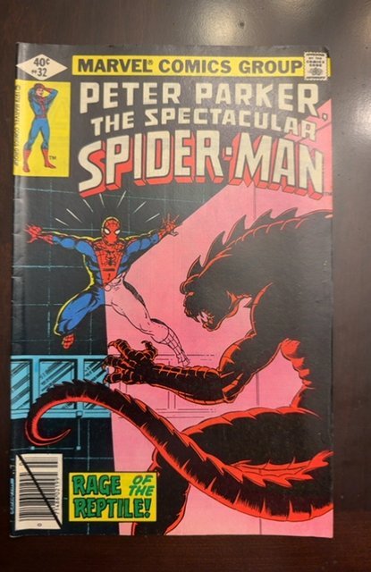 The Spectacular Spider-Man #32 (1979) Spider-Man 