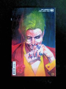 Joker #8B  DC Comics 2021 NM  Molina Variant
