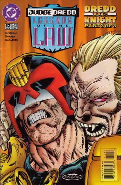 Judge Dredd: Legends of the Law #12 FN ; DC | John Byrne Cover