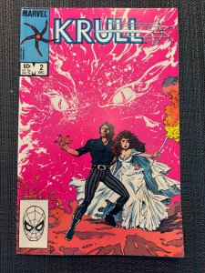 Krull #2 Direct Edition (1983)