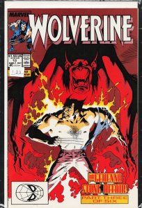 Wolverine #13 (1989) Wolverine