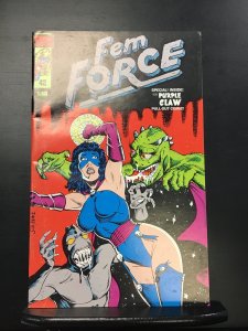 FemForce #42 (1991) f+