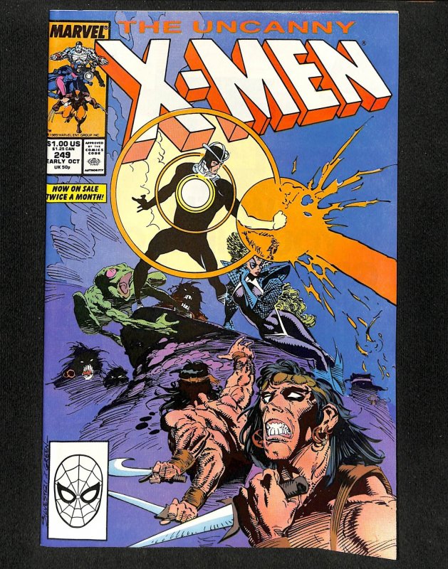 Uncanny X-Men #249