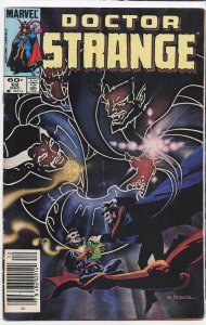 Doctor Strange #62 (1983) Doctor Strange