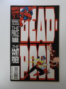 Deadpool The Circle Chase #2 VF condition