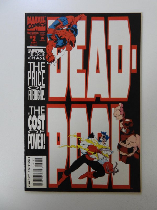 Deadpool The Circle Chase #2 VF condition