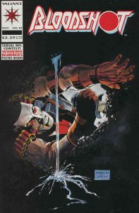 Bloodshot #10 VF ; Valiant