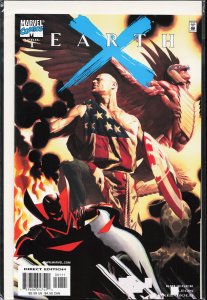 Earth X #1 (1999) Redwing